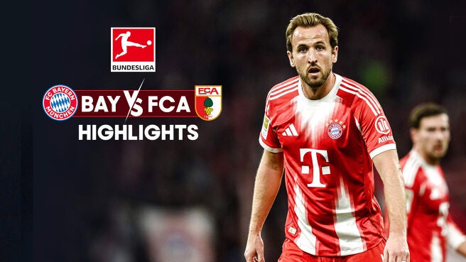 Bayern Munich vs FC Augsburg - Highlights - 24 Jan 2026 on Sony LIV