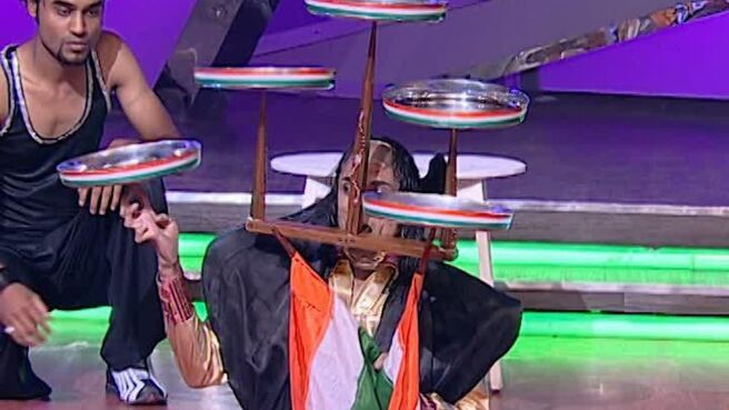Dance India Dance Season 1 season 1 episode 15 on Zee5