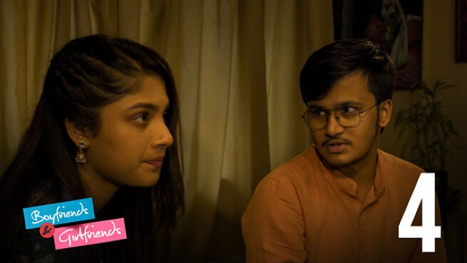 Boyfriends & Girlfriends season 1 episode 4 on Hoichoi