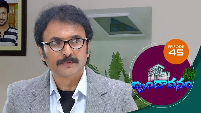 Brundavanam season 1 episode 45 on Sun NXT