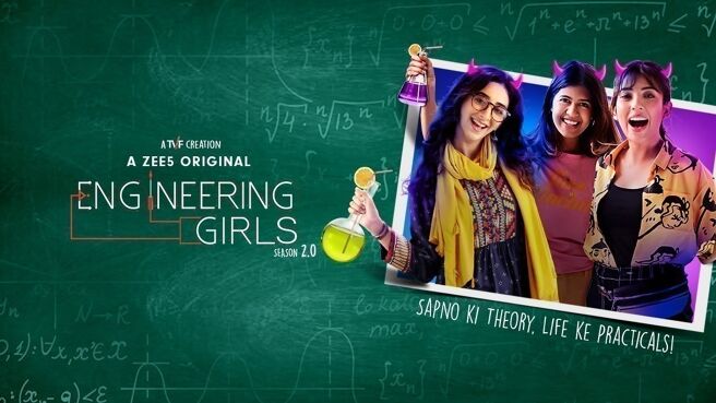 Engineering Girls on Zee5