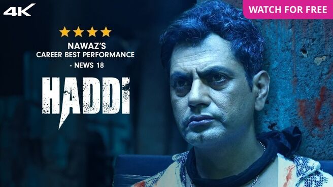 Haddi on Zee5