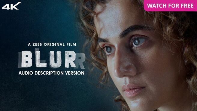 Blurr - Audio Description Version on Zee5