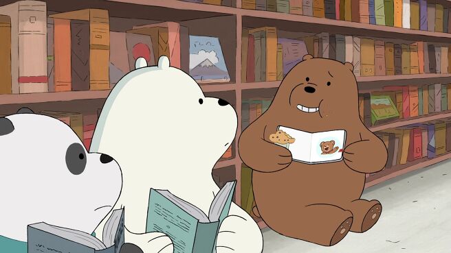 We Bare Bears season 1 episode 24 on Discovery Plus