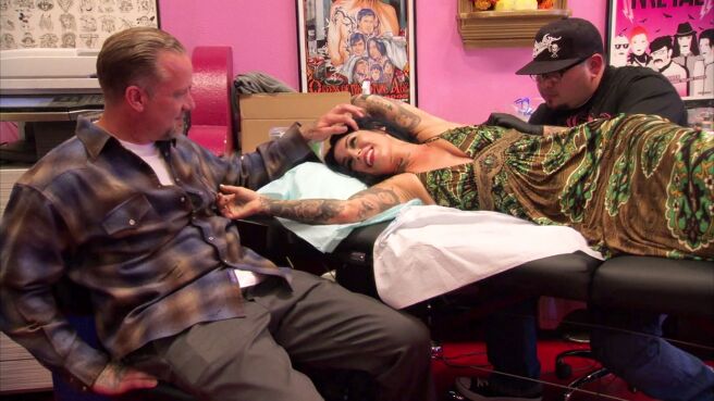 LA Ink season 4 episode 14 on Discovery Plus