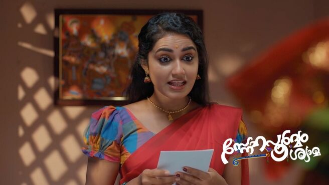 Snehapoorvam Shyama season 1 episode 14 on Zee5