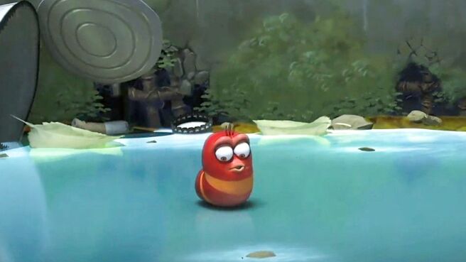 Larva season 1 episode 6 on Discovery Plus