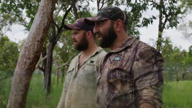 Man Eats Wild season 1 episode 2 on Discovery Plus