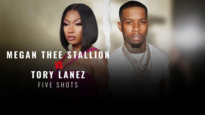 Megan Thee Stallion vs Tory Lanez: Five Shots on Discovery Plus