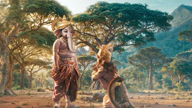 Gatha Shiv Parivaar Ki Ganesh Kartikey season 1 episode 39 on Sony LIV