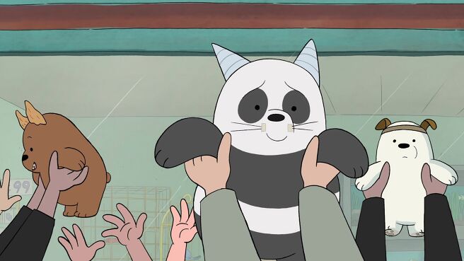 We Bare Bears season 1 episode 21 on Discovery Plus