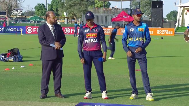 Toss! Sri Lanka Win The Toss And Elect To Bowl First on Sony LIV