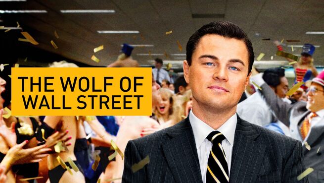 The Wolf of Wall Street on LionsGate Play