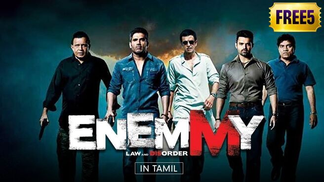 Enemmy on Zee5