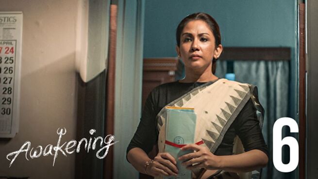 Awakening (Hindi) season 1 episode 6 on Hoichoi