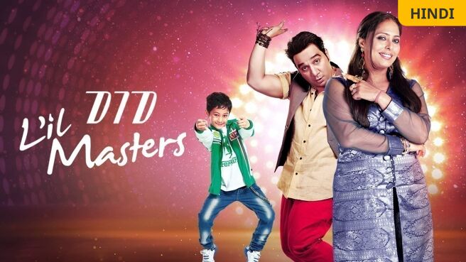 Dance India Dance Lil Masters Season 3 on Zee5