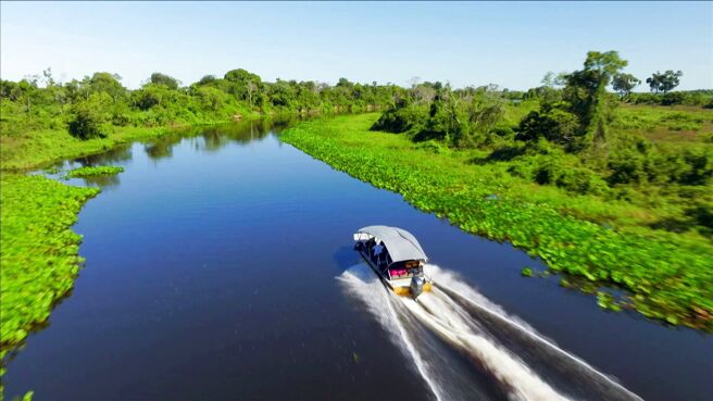 Simon Reeve's South America season 1 episode 4 on Sony LIV
