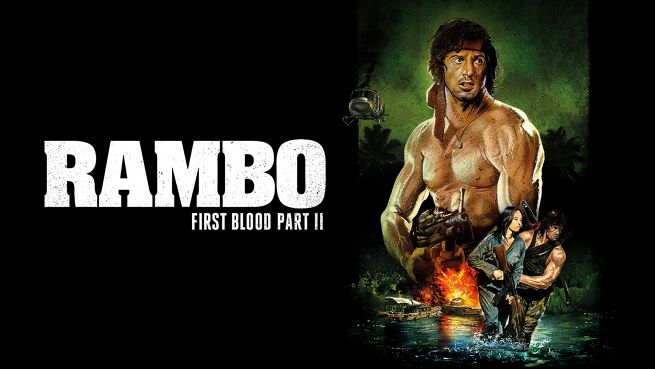 Rambo: First Blood Part II on LionsGate Play