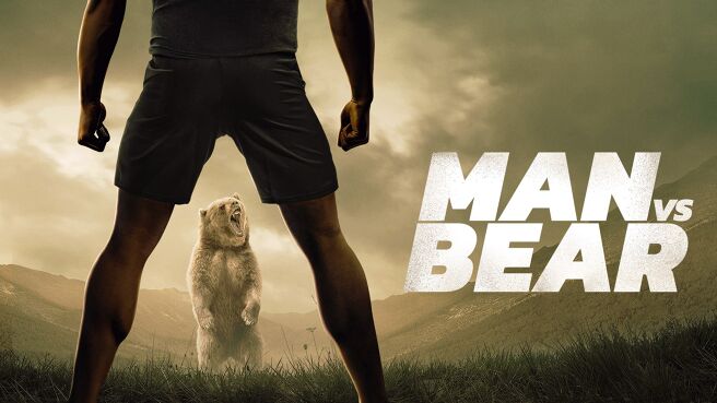 Man vs Bear on Discovery Plus