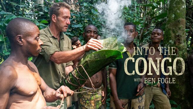 Into the Congo With Ben Fogle on Discovery Plus
