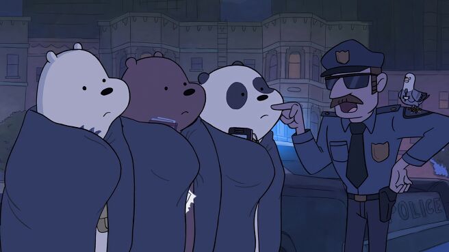 We Bare Bears season 1 episode 1 on Discovery Plus