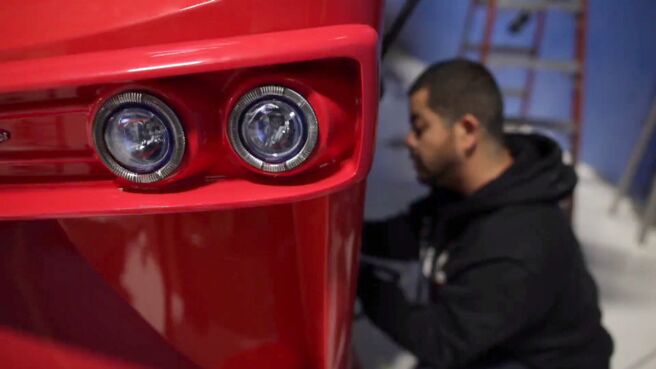 Inside West Coast Customs season 5 episode 2 on Discovery Plus