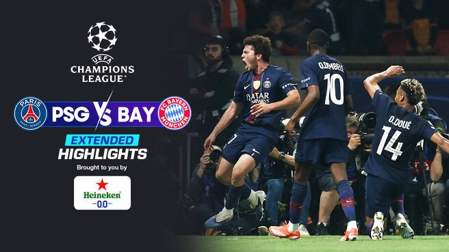 PSG vs Bayern - Extended Highlights - 29 Apr 2026 on Sony LIV