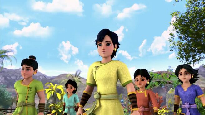 The Pandavas season 1 episode 20 on Discovery Plus