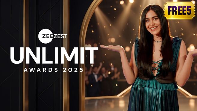 Unlimit Awards 2025 on Zee5