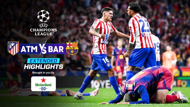  Atletico vs Barcelona - Extended Highlights - 15 Apr 2026 on Sony LIV