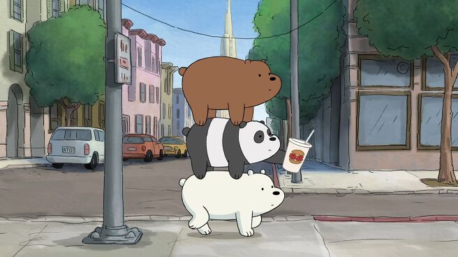 We Bare Bears season 1 episode 3 on Discovery Plus