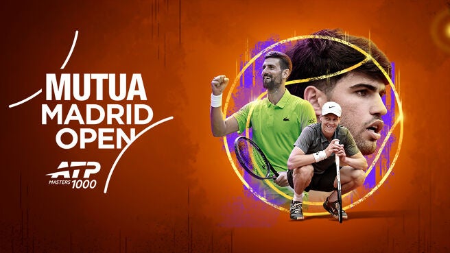 ATP Masters Mutua Madrid Open 2026 on Fan Code