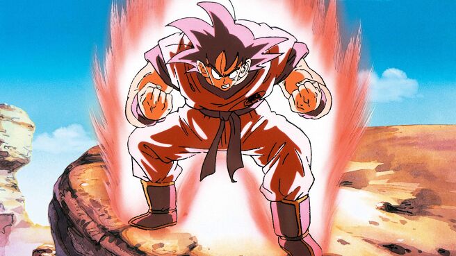 Dragon Ball Z Kai season 1 episode 13 on Discovery Plus