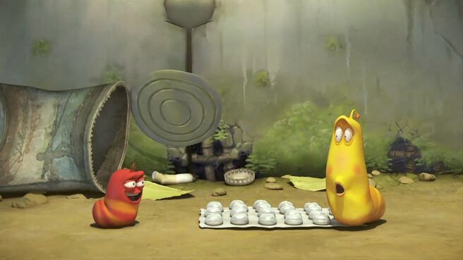 Larva season 1 episode 16 on Discovery Plus