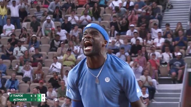Tiafoe vs Altmaier - Highlights - 1 Jun 2025 on Sony LIV