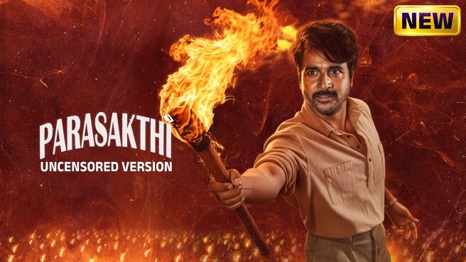 Parasakthi - Uncensored Version on Zee5