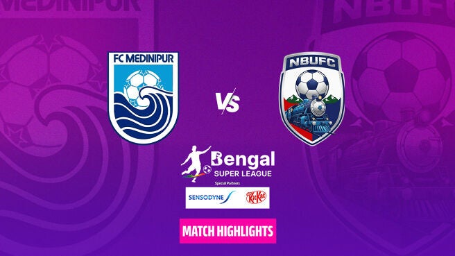 Fc Medinipur Vs Northbengal United Fc on Zee5