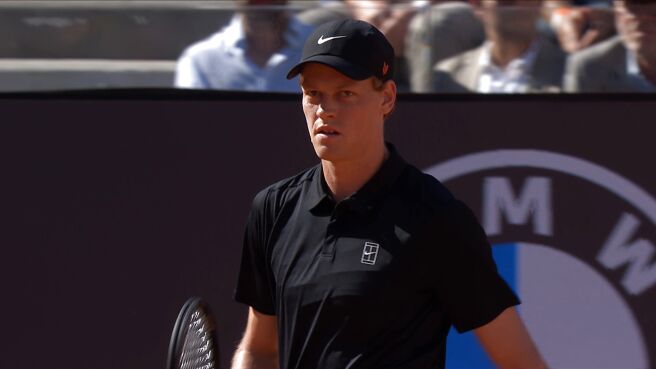 Jannik Sinner vs Jesper de Jong - Round 3 - Highlights - 12 May 2025 on Sony LIV