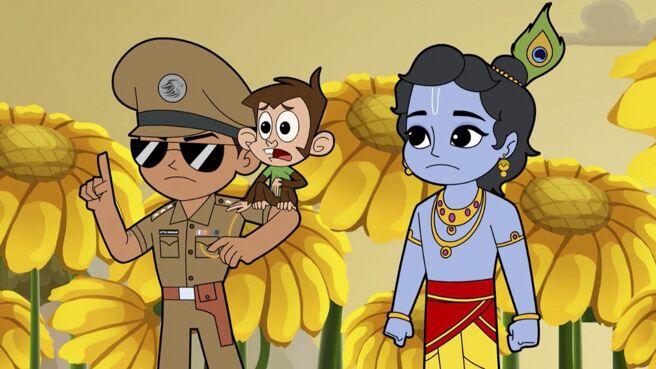 Little Singham aur Krishna: Kans ka Aatank season 1 episode 3 on Discovery Plus