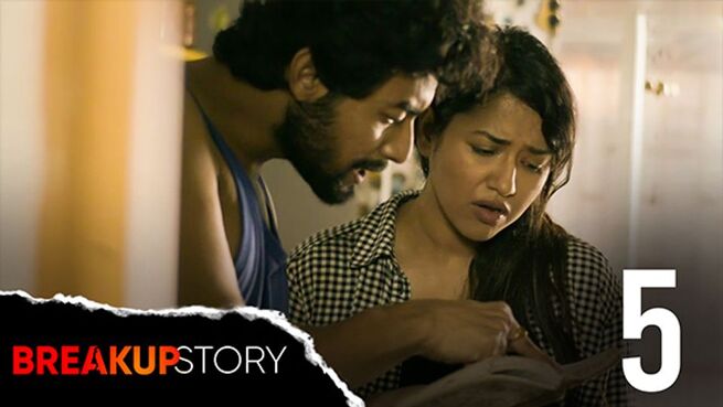 BreakUp Story season 1 episode 5 on Hoichoi