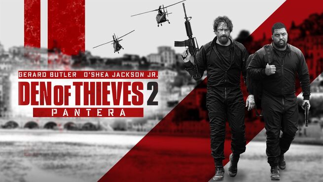 Den of Thieves 2: Pantera on LionsGate
