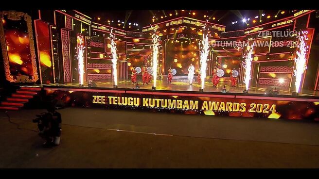 Zee Telugu Kutumbam Awards 2024 season 1 episode 1 on Zee5