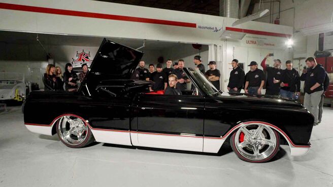 Bitchin' Rides season 7 episode 14 on Discovery Plus