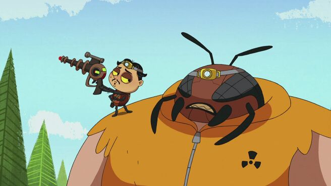 Ben 10 season 1 episode 16 on Discovery Plus