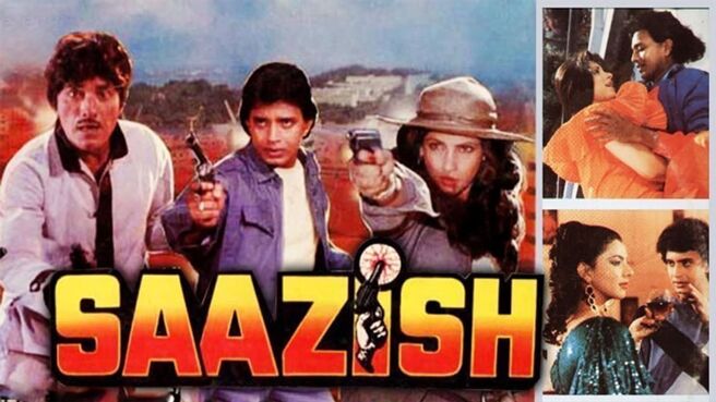 Saazish on Zee5