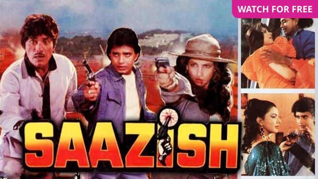Saazish on Zee5