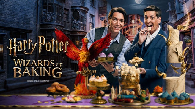 Harry Potter: Wizard Of Baking on DiscoveryPlus