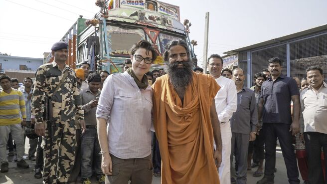 The Ganges With Sue Perkins season 1 episode 1 on Discovery Plus