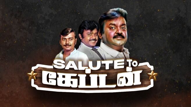 Salute to Captain on Zee5