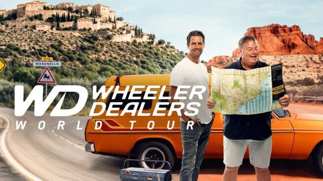 Wheeler Dealers World Tour on DiscoveryPlus